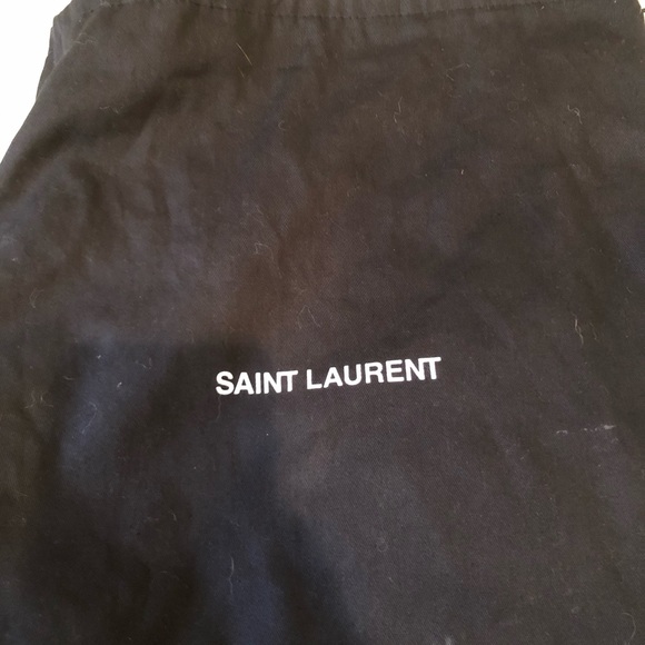 YSL Authentic Deep Beige Napa Blogger Mini Bag. - Picture 9 of 9